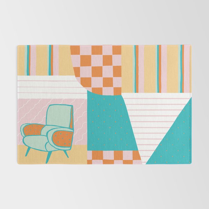 Atomic Lounge Rug Gallery Image 2