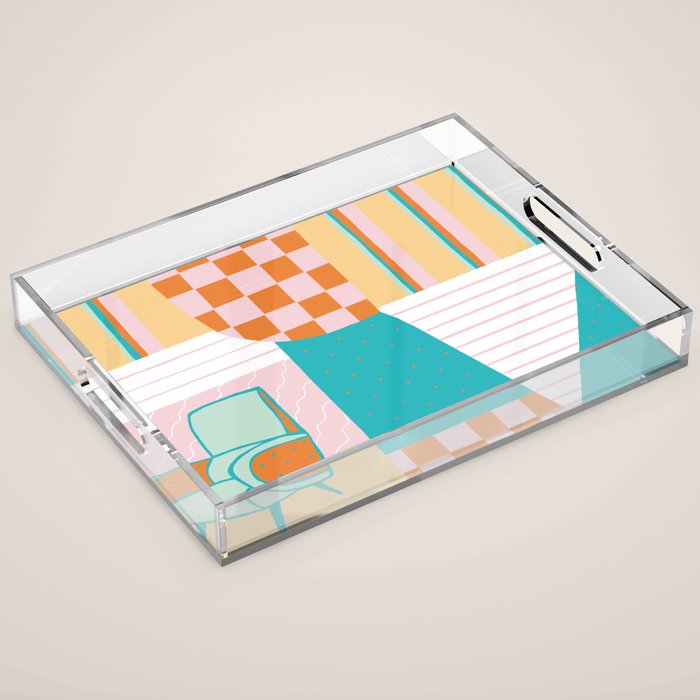 Atomic Lounge Acrylic Tray Gallery Image 1