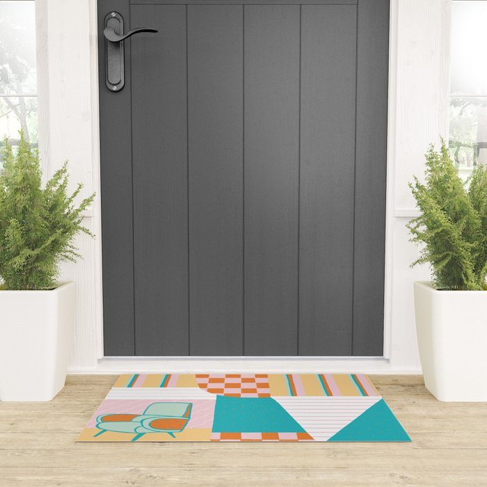 Atomic Lounge Welcome Mat Gallery Image 3