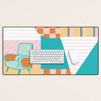 Atomic Lounge Desk Mat Gallery Image 1