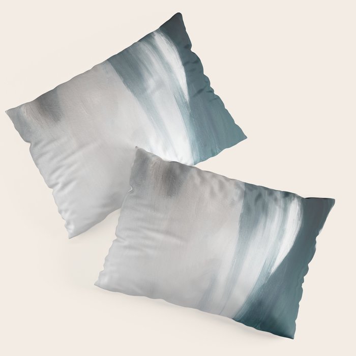 Abstract Oil Painting No. 117 Pillow Sham Gallery Image 3
