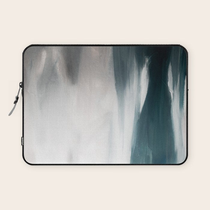 Abstract Oil Painting No. 117 Laptop Sleeve Gallery Image 1
