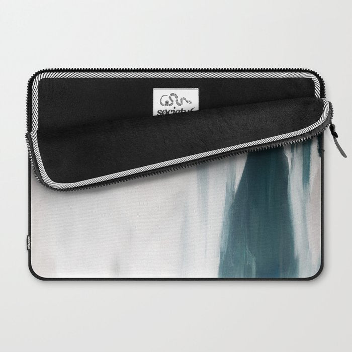 Abstract Oil Painting No. 117 Laptop Sleeve Gallery Image 2