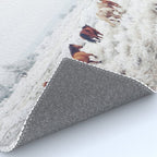 Winter Horses Rug Gallery Image 4