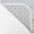 Winter Horses Bath Mat Gallery Image 2