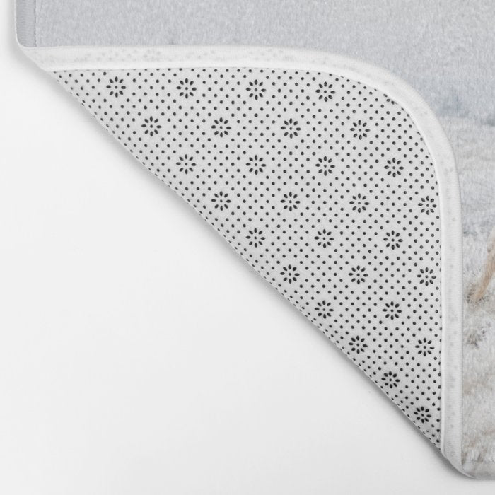 Winter Horses Bath Mat Gallery Image 2