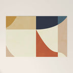 mid century abstract shapes fall winter 14 Welcome Mat Gallery Image 1
