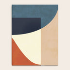 mid century abstract shapes fall winter 14 Notebook Gallery Image 4