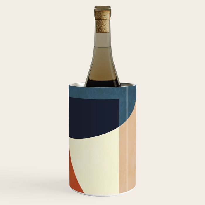 mid century abstract shapes fall winter 14 Wine Chiller Gallery Image 3