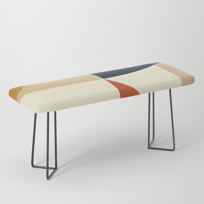 mid century abstract shapes fall winter 14 Bench Gallery Image 1