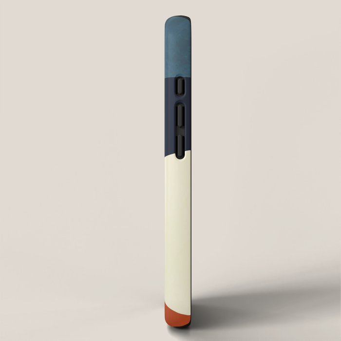 mid century abstract shapes fall winter 14 iPhone Case Gallery Image 2