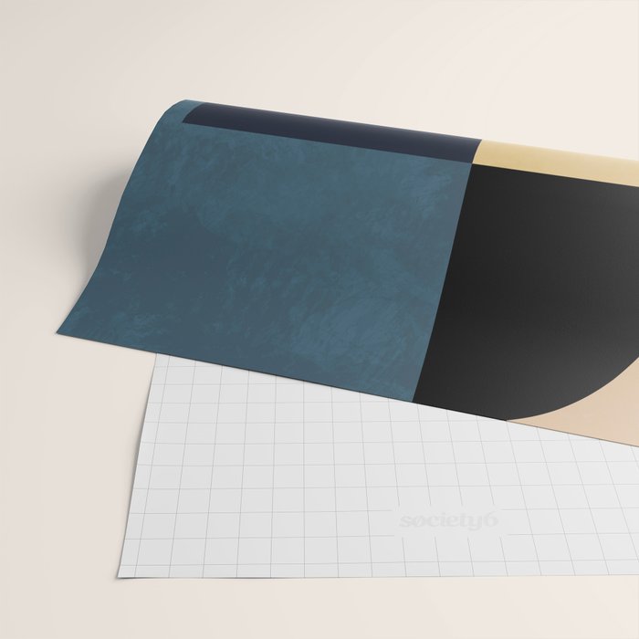mid century abstract shapes fall winter 14 Wrapping Paper Gallery Image 2