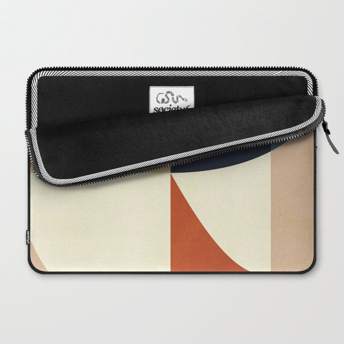 mid century abstract shapes fall winter 14 Laptop Sleeve Gallery Image 2