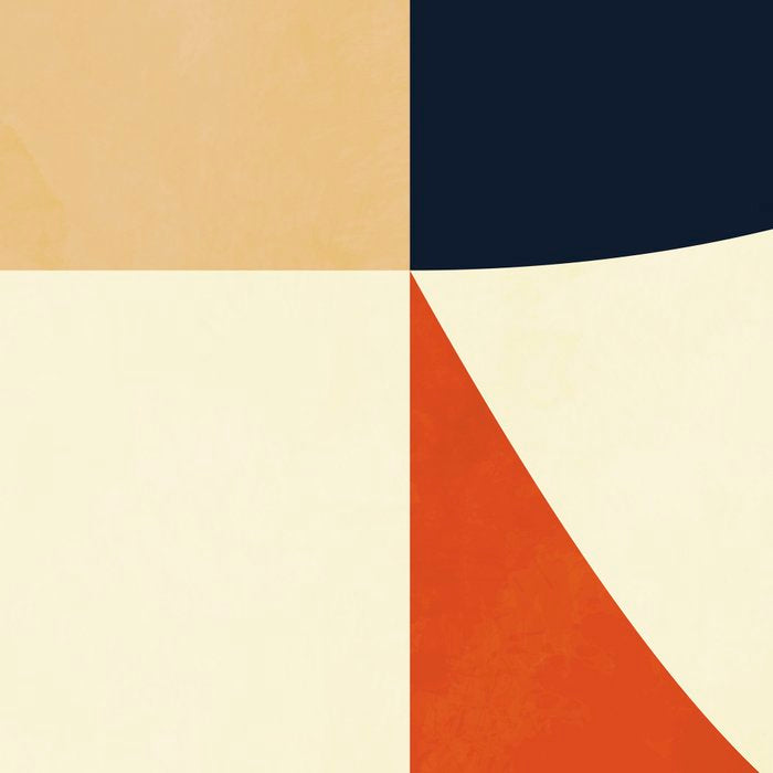 mid century abstract shapes fall winter 14 Coffee Mug Gallery Image 2