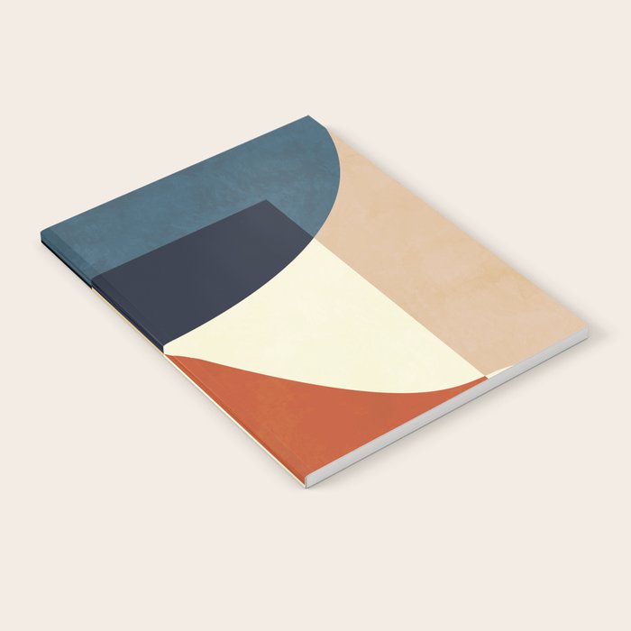 mid century abstract shapes fall winter 14 Notebook Gallery Image 2