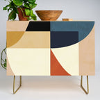 mid century abstract shapes fall winter 14 Credenza Gallery Image 1