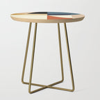 mid century abstract shapes fall winter 14 Side Table Gallery Image 1