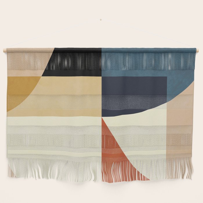 mid century abstract shapes fall winter 14 Wall Hanging Gallery Image 1
