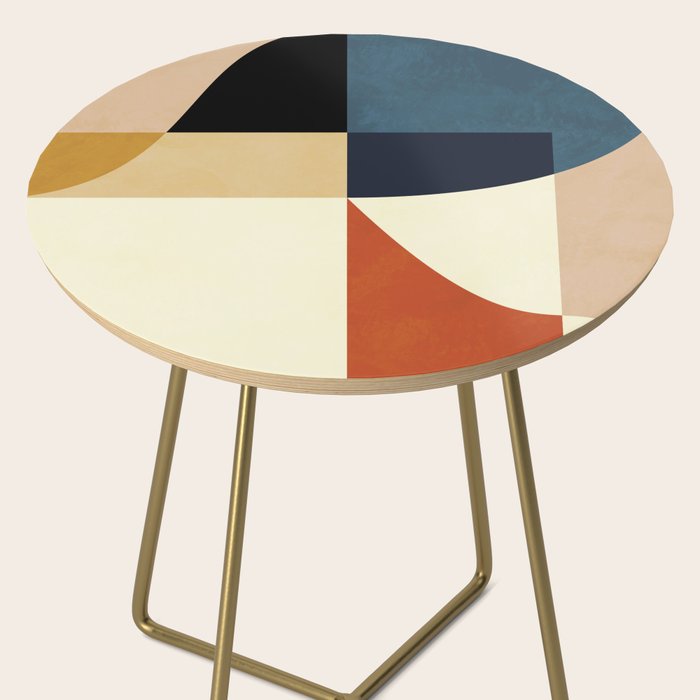 mid century abstract shapes fall winter 14 Side Table Gallery Image 2