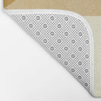 mid century abstract shapes fall winter 14 Bath Mat Gallery Image 2