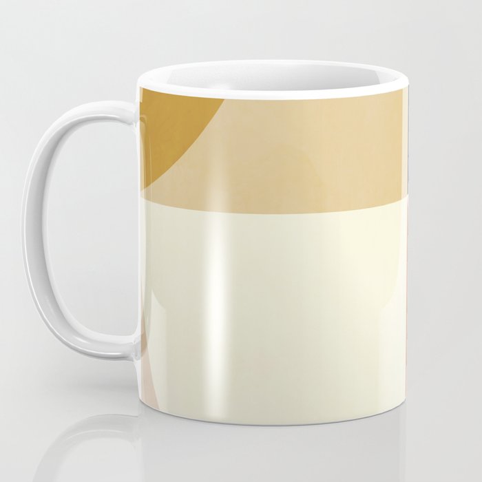 mid century abstract shapes fall winter 14 Coffee Mug Gallery Image 3