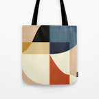 mid century abstract shapes fall winter 14 Tote Bag Gallery Image 1