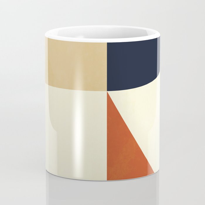 mid century abstract shapes fall winter 14 Coffee Mug Gallery Image 4