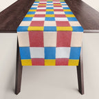 Paper Weaving Pattern #2 Table Runner Gallery Image 1