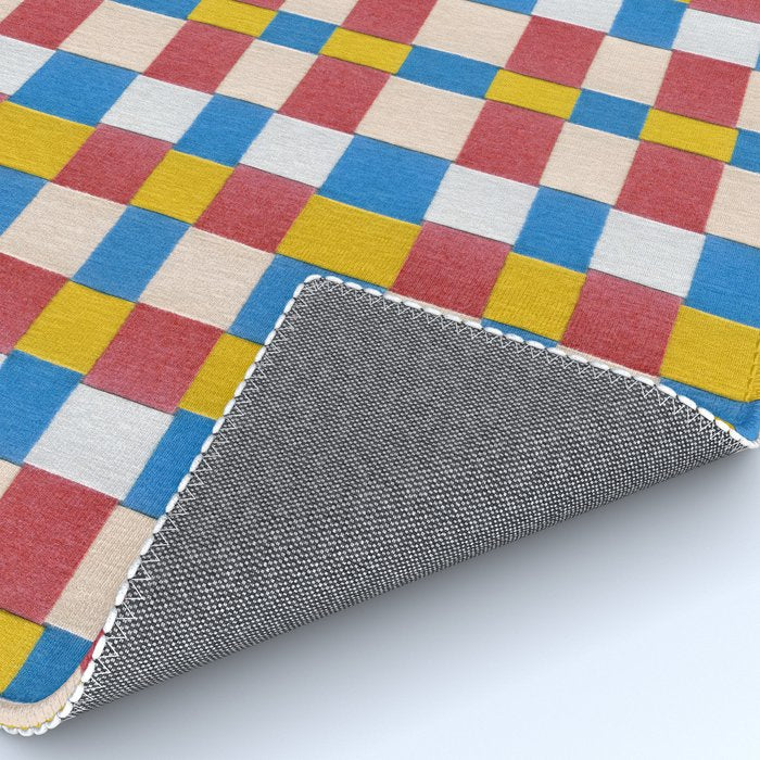 Paper Weaving Pattern #2 Rug Gallery Image 4