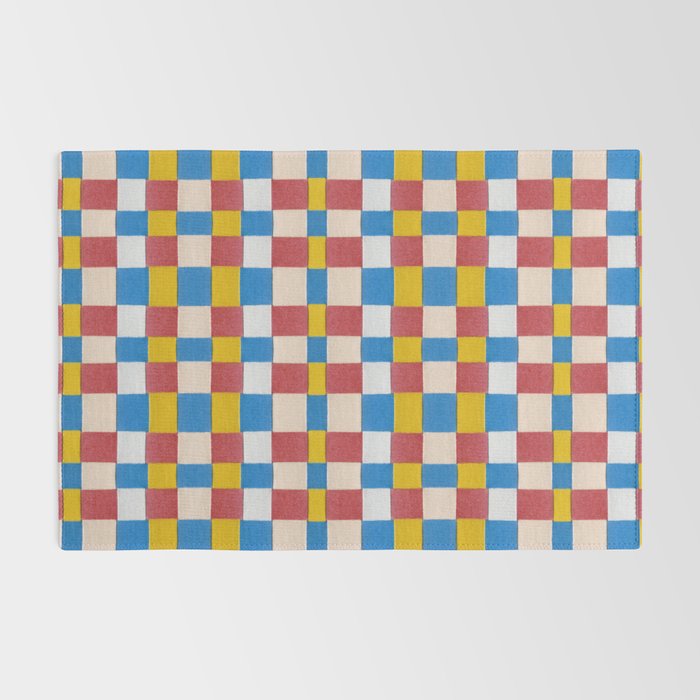 Paper Weaving Pattern #2 Rug Gallery Image 2