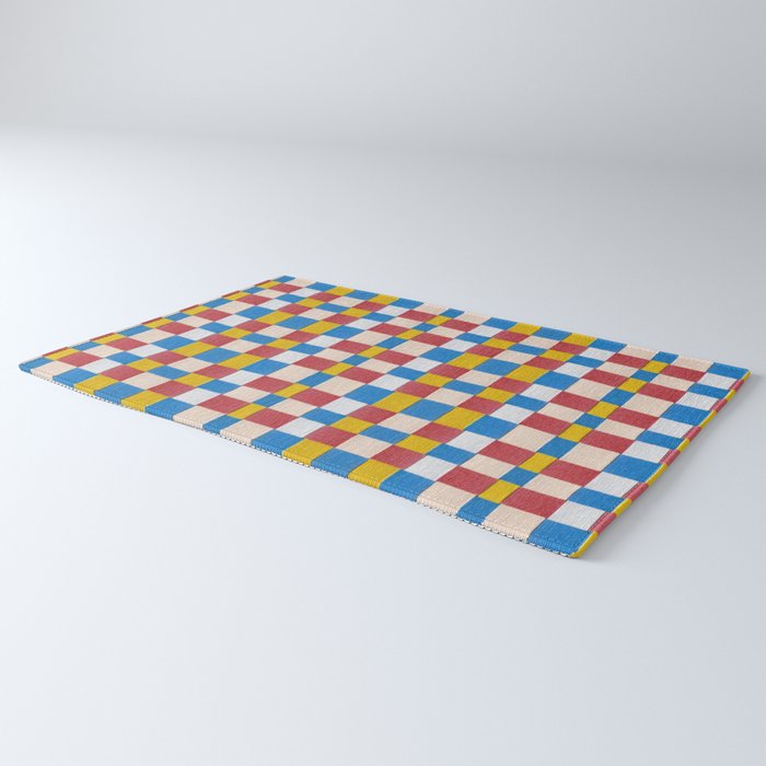 Paper Weaving Pattern #2 Rug Gallery Image 3