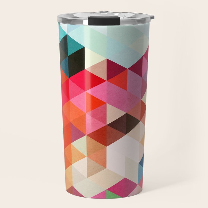 Heavy words 01. Travel Mug Gallery Image 1