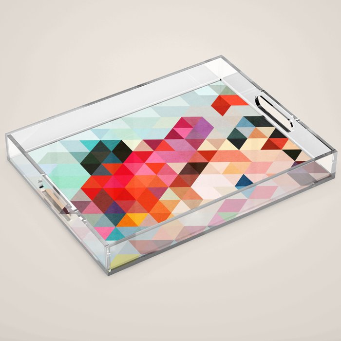 Heavy words 01. Acrylic Tray Gallery Image 1