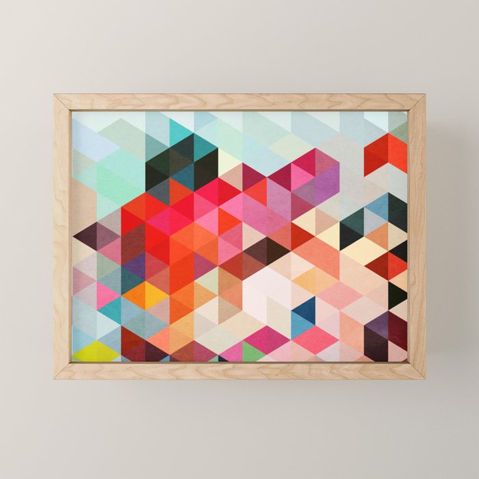 Heavy words 01. Mini Art Print Gallery Image 1