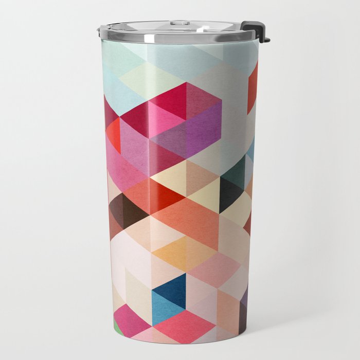 Heavy words 01. Travel Mug Gallery Image 2