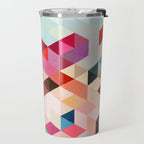 Heavy words 01. Travel Mug Gallery Image 2