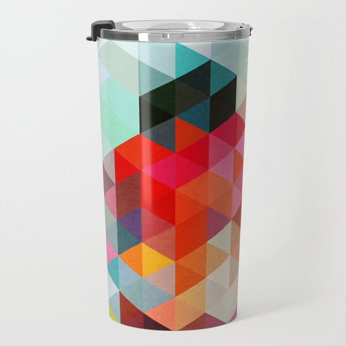 Heavy words 01. Travel Mug Gallery Image 3
