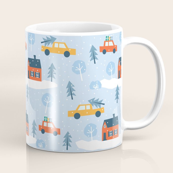 Winter village  Coffee Mug Gallery Image 1