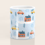 Winter village  Coffee Mug Gallery Image 4