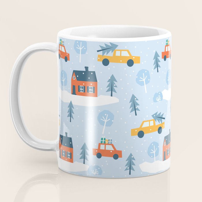 Winter village  Coffee Mug Gallery Image 3