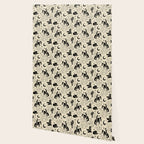 Cowboys and Cacti - cream and black Wallpaper Gallery Image 2