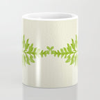 Lime Fern Coffee Mug Gallery Image 4