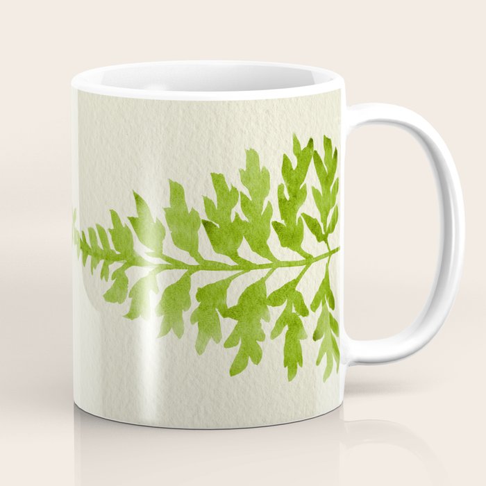 Lime Fern Coffee Mug Gallery Image 1