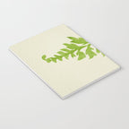Lime Fern Notebook Gallery Image 3