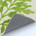 Lime Fern Rug Gallery Image 4