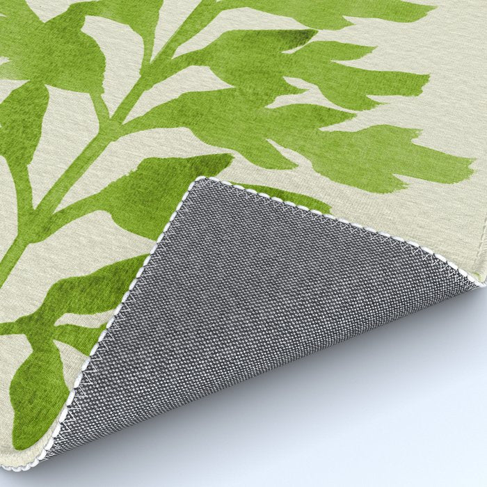 Lime Fern Rug Gallery Image 4