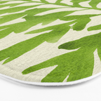 Lime Fern Bath Mat Gallery Image 3