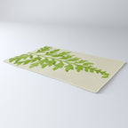Lime Fern Rug Gallery Image 3