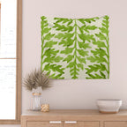 Lime Fern Wall Tapestry Gallery Image 2