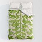 Lime Fern Comforter Gallery Image 6